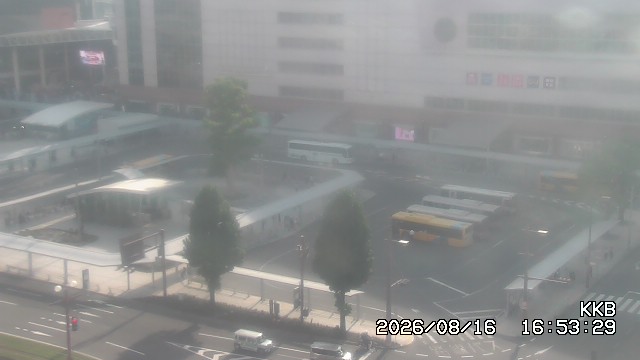 鹿児島中央駅情報カメラ