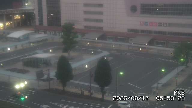 鹿児島中央駅情報カメラ