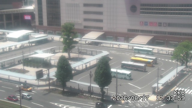 鹿児島中央駅情報カメラ