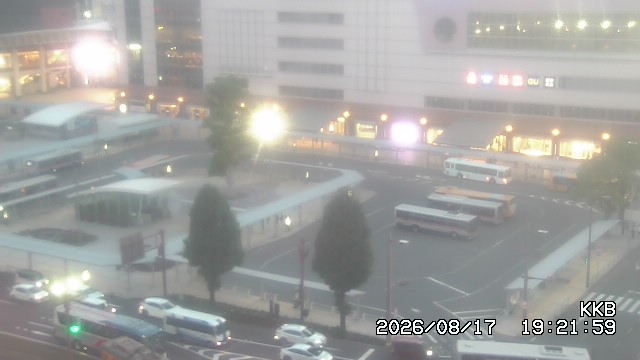 鹿児島中央駅情報カメラ