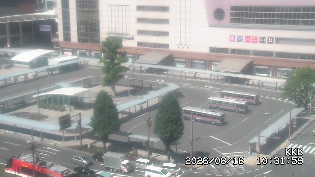 鹿児島中央駅情報カメラ