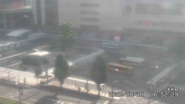 鹿児島中央駅情報カメラ
