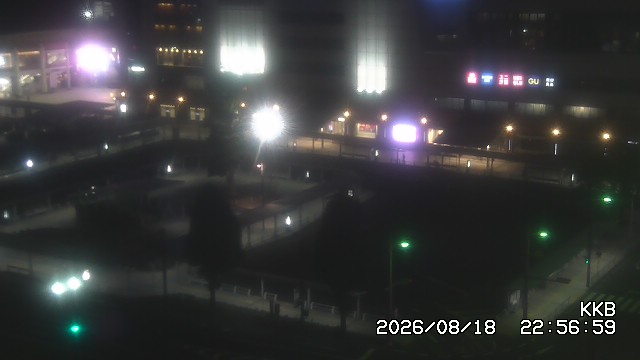 鹿児島中央駅情報カメラ