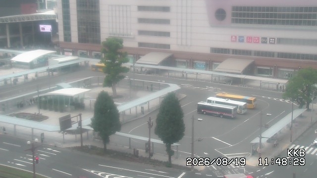 鹿児島中央駅情報カメラ