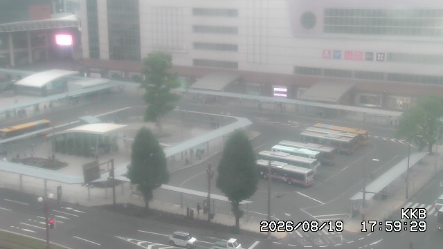 鹿児島中央駅情報カメラ