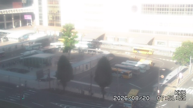 鹿児島中央駅情報カメラ