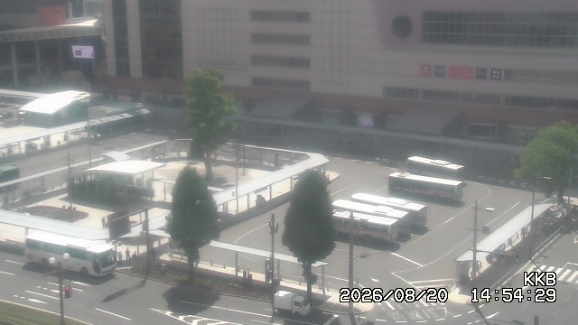 鹿児島中央駅情報カメラ