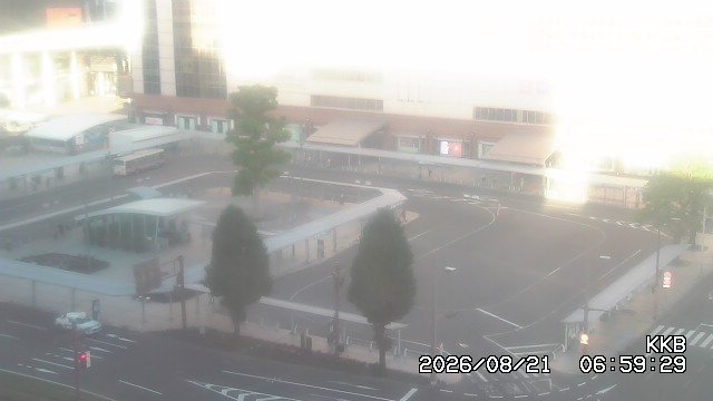鹿児島中央駅情報カメラ