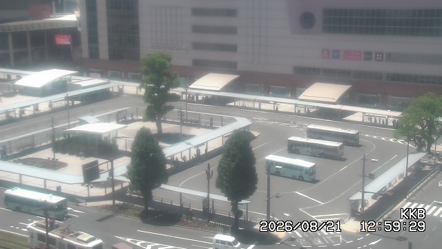 鹿児島中央駅情報カメラ