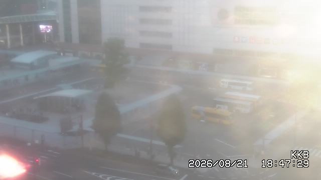 鹿児島中央駅情報カメラ