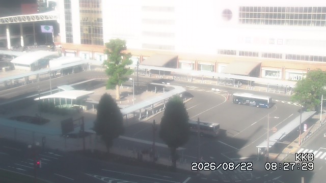 鹿児島中央駅情報カメラ