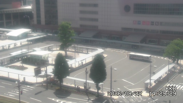 鹿児島中央駅情報カメラ