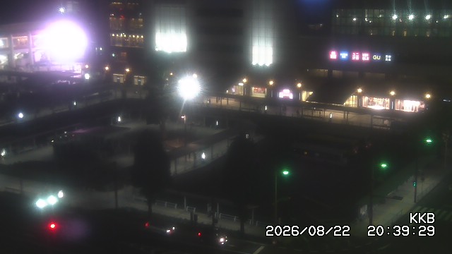 鹿児島中央駅情報カメラ