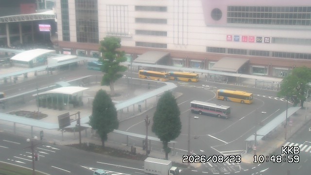 鹿児島中央駅情報カメラ