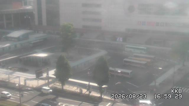 鹿児島中央駅情報カメラ