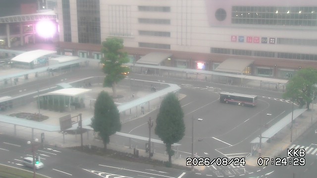 鹿児島中央駅情報カメラ
