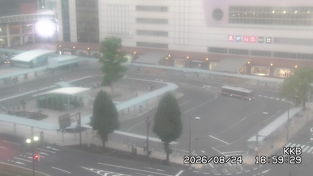 鹿児島中央駅情報カメラ
