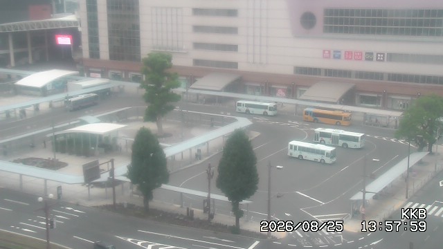 鹿児島中央駅情報カメラ