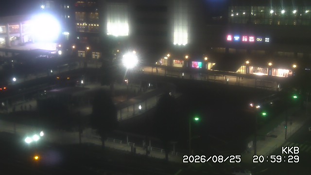 鹿児島中央駅情報カメラ