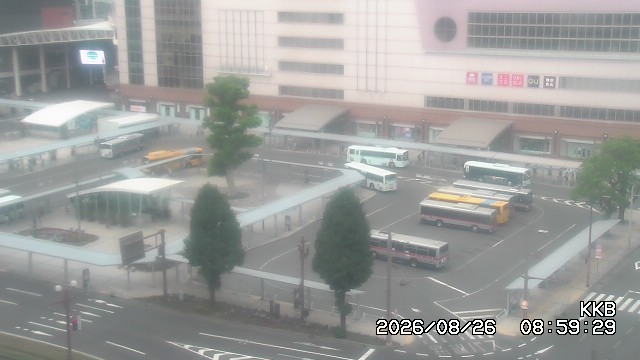 鹿児島中央駅情報カメラ