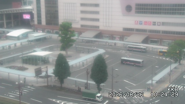 鹿児島中央駅情報カメラ