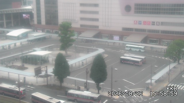 鹿児島中央駅情報カメラ