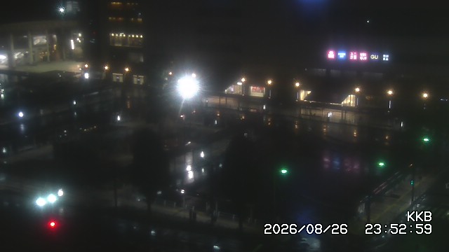 鹿児島中央駅情報カメラ