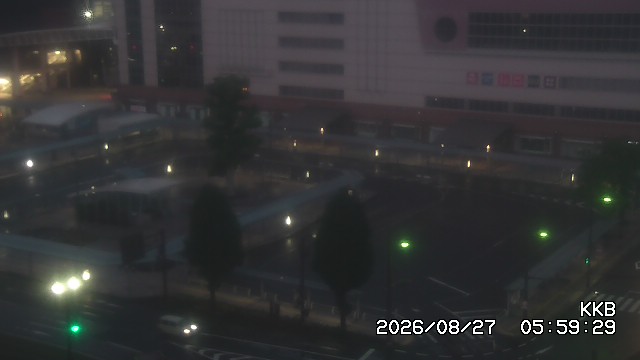 鹿児島中央駅情報カメラ