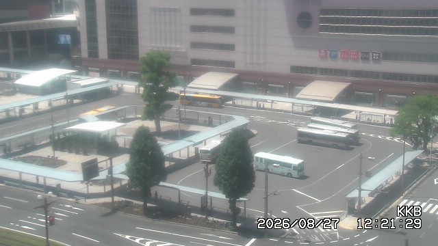 鹿児島中央駅情報カメラ