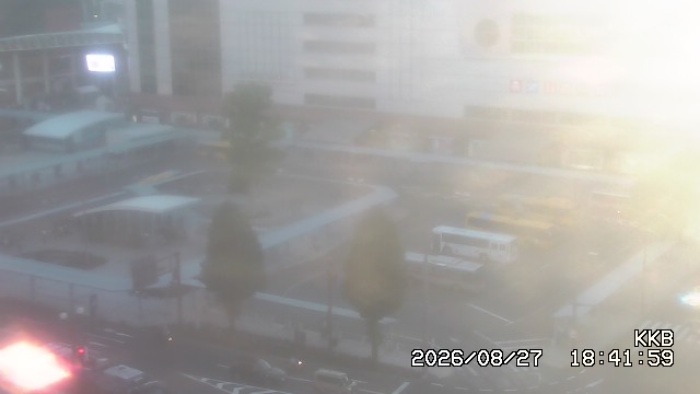 鹿児島中央駅情報カメラ