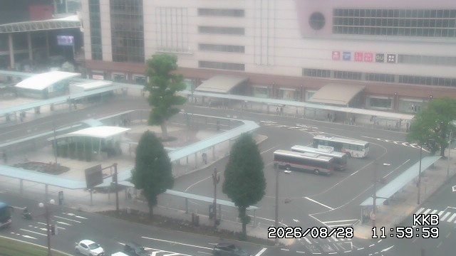 鹿児島中央駅情報カメラ