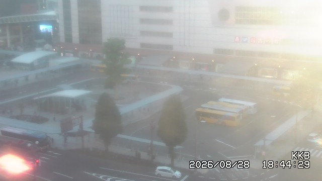 鹿児島中央駅情報カメラ