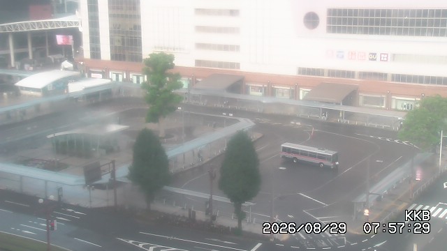 鹿児島中央駅情報カメラ