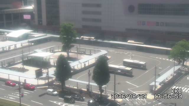 鹿児島中央駅情報カメラ