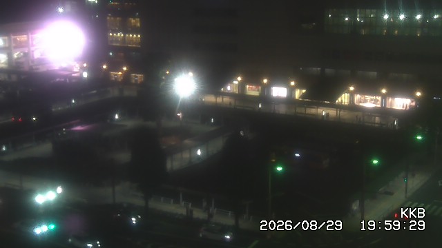 鹿児島中央駅情報カメラ