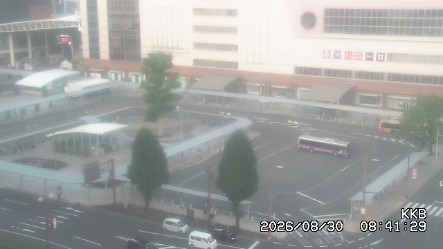 鹿児島中央駅情報カメラ