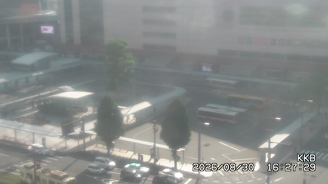 鹿児島中央駅情報カメラ