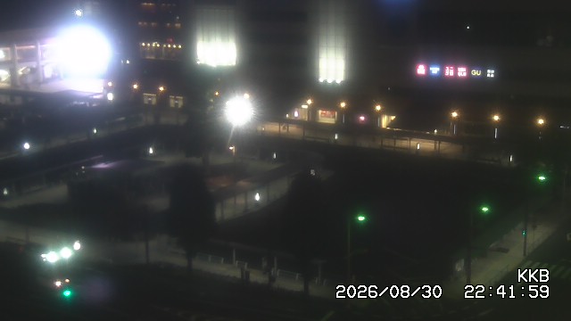 鹿児島中央駅情報カメラ