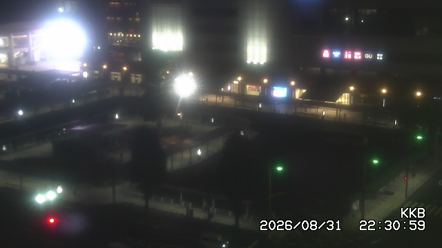 鹿児島中央駅情報カメラ
