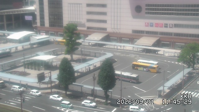 鹿児島中央駅情報カメラ