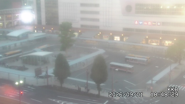 鹿児島中央駅情報カメラ
