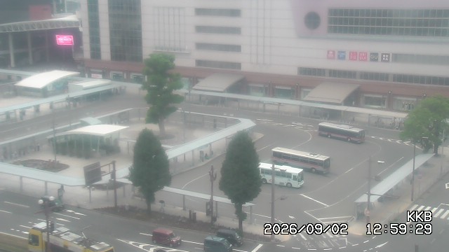 鹿児島中央駅情報カメラ