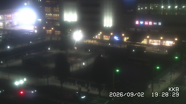 鹿児島中央駅情報カメラ