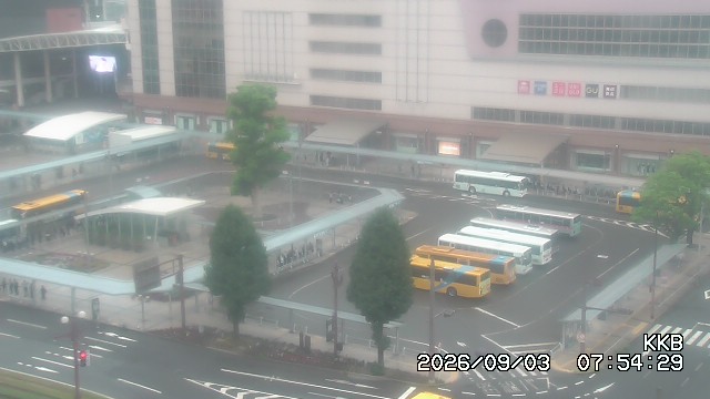鹿児島中央駅情報カメラ