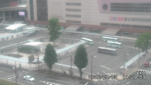 鹿児島中央駅情報カメラ