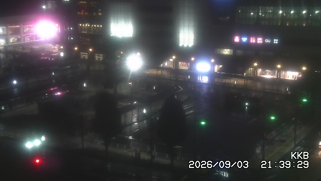 鹿児島中央駅情報カメラ