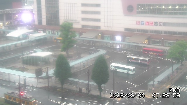 鹿児島中央駅情報カメラ