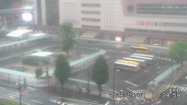 鹿児島中央駅情報カメラ