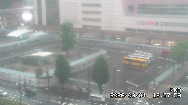 鹿児島中央駅情報カメラ