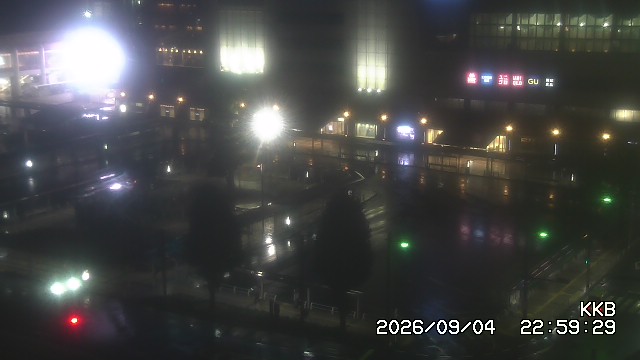 鹿児島中央駅情報カメラ